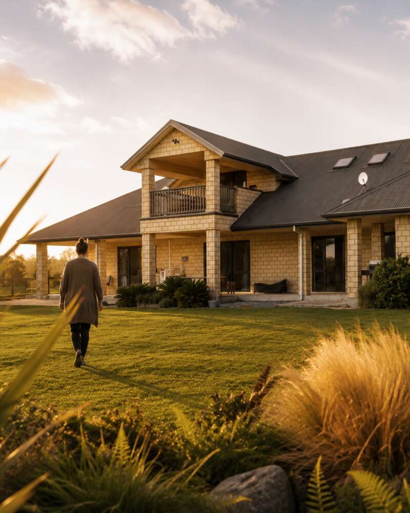 A calm place close to home, where healing begins with aroha.
