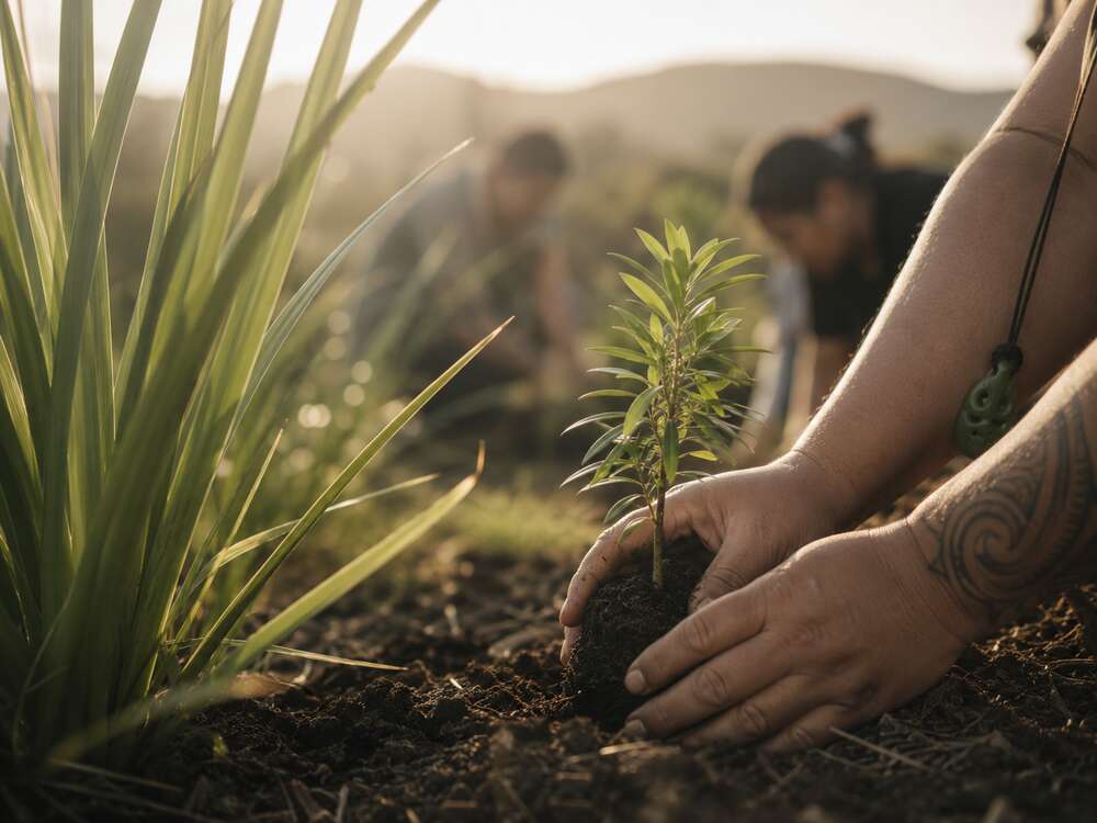Image of flax to go with awhi ora