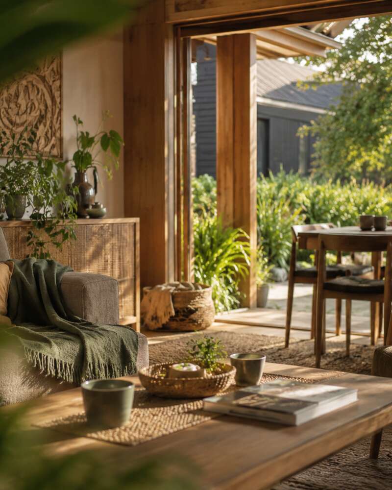 Interior of house